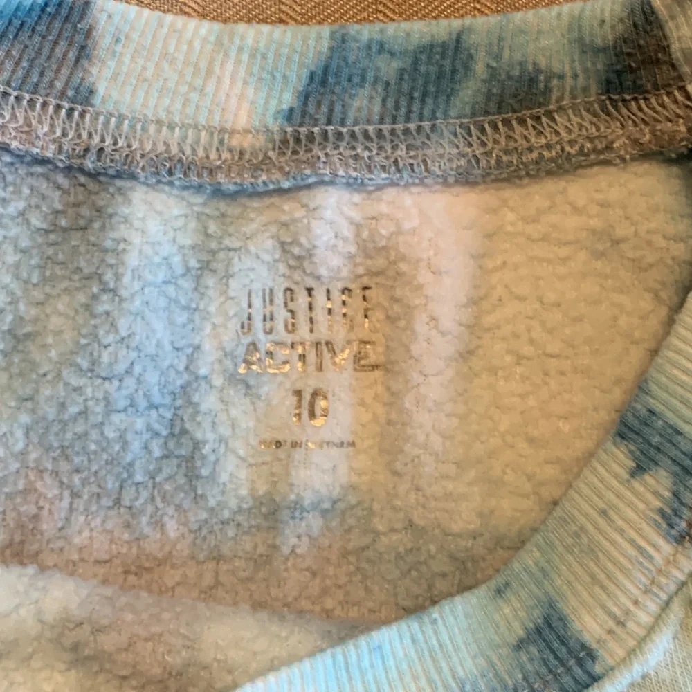 Justice‎ Active Sweater Short long sleeves Size 10